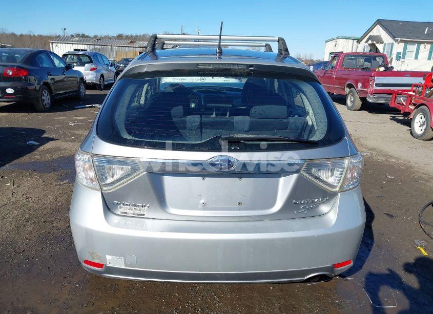 Photo 16 of 2008 Subaru Impreza OUTBACK SPORT (VIN JF1GH63628G821894)