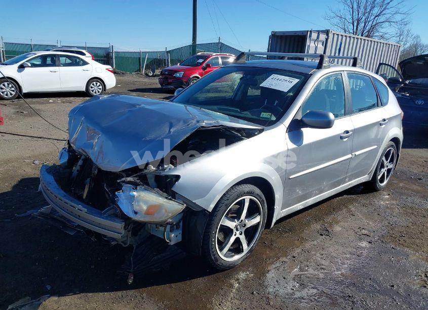 Photo 2 of 2008 Subaru Impreza OUTBACK SPORT (VIN JF1GH63628G821894)
