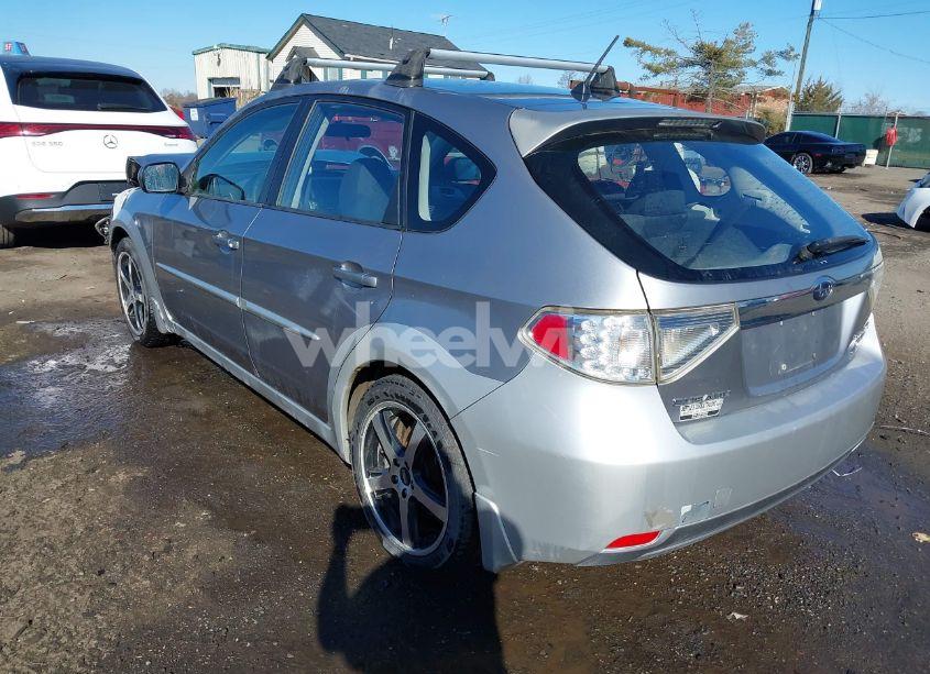 Photo 3 of 2008 Subaru Impreza OUTBACK SPORT (VIN JF1GH63628G821894)