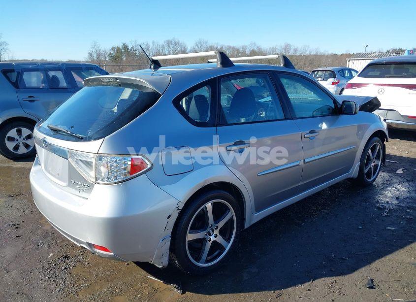 Photo 4 of 2008 Subaru Impreza OUTBACK SPORT (VIN JF1GH63628G821894)
