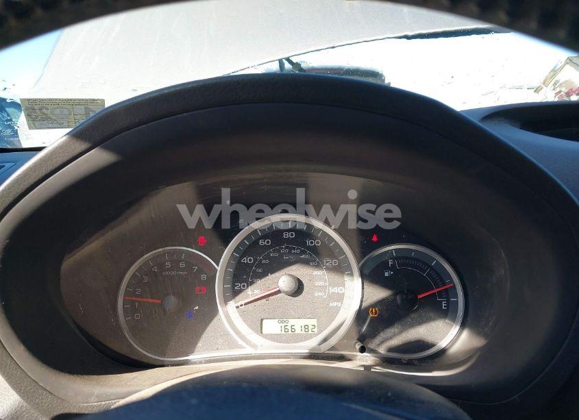 Photo 7 of 2008 Subaru Impreza OUTBACK SPORT (VIN JF1GH63628G821894)