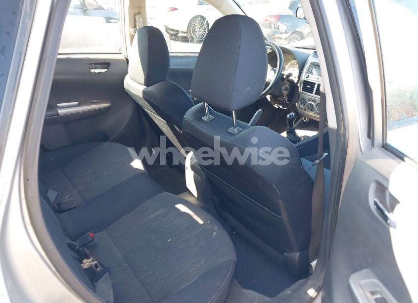 Photo 8 of 2008 Subaru Impreza OUTBACK SPORT (VIN JF1GH63628G821894)