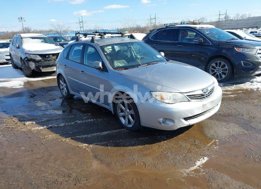 2008 Subaru Impreza OUTBACK SPORT (VIN JF1GH63628G832815) main photo