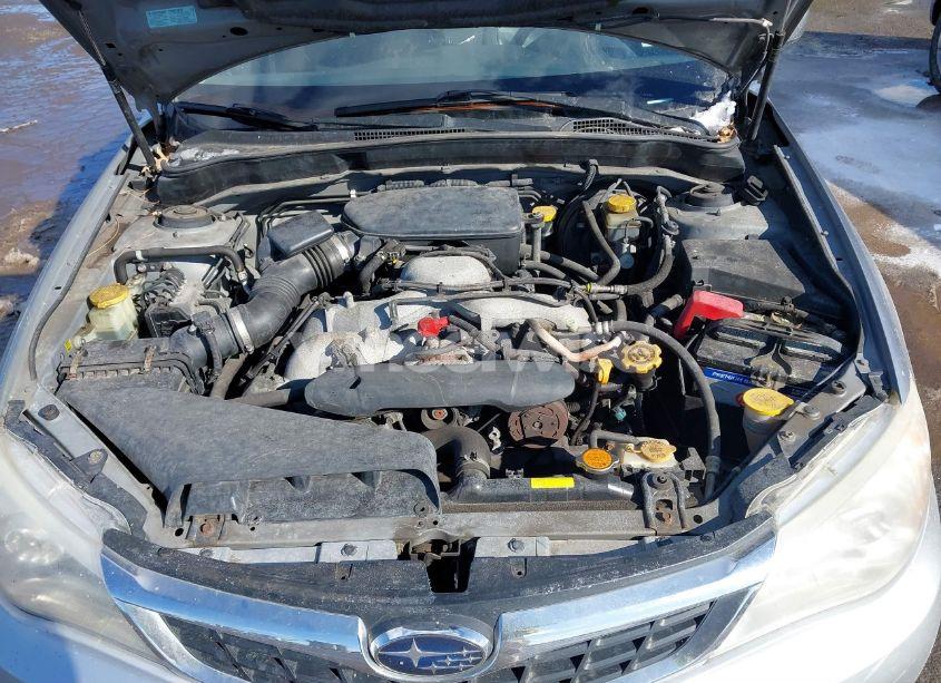 Photo 10 of 2008 Subaru Impreza OUTBACK SPORT (VIN JF1GH63628G832815)