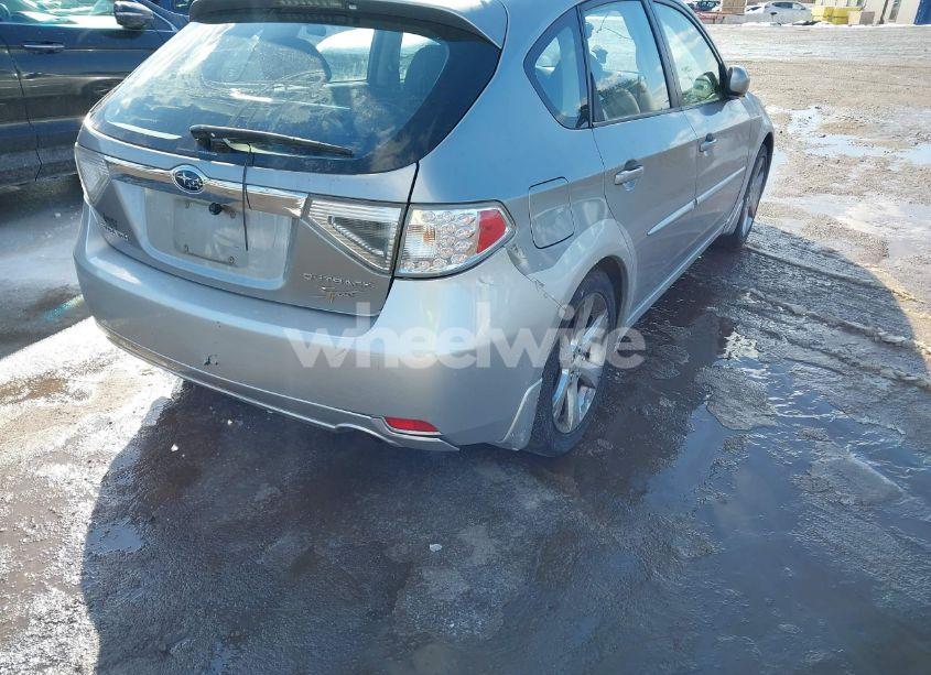 Photo 12 of 2008 Subaru Impreza OUTBACK SPORT (VIN JF1GH63628G832815)