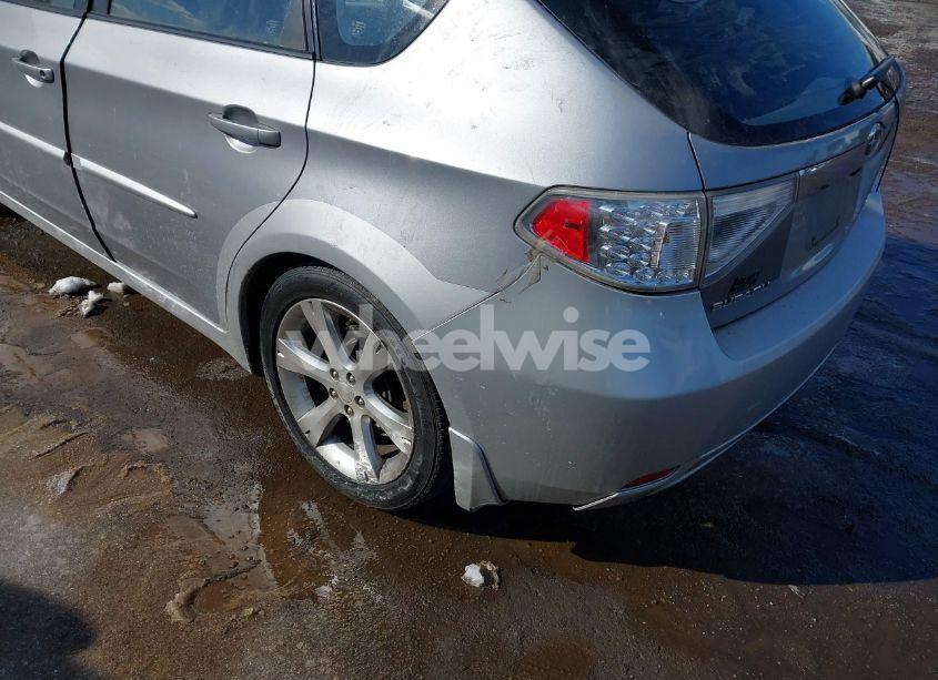Photo 13 of 2008 Subaru Impreza OUTBACK SPORT (VIN JF1GH63628G832815)
