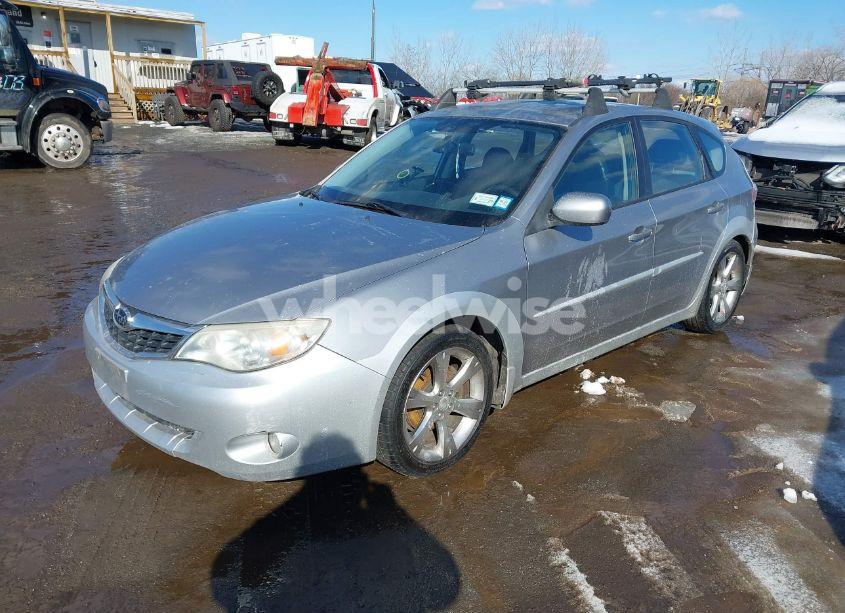Photo 2 of 2008 Subaru Impreza OUTBACK SPORT (VIN JF1GH63628G832815)