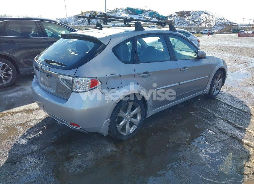 Photo 4 of 2008 Subaru Impreza OUTBACK SPORT (VIN JF1GH63628G832815)