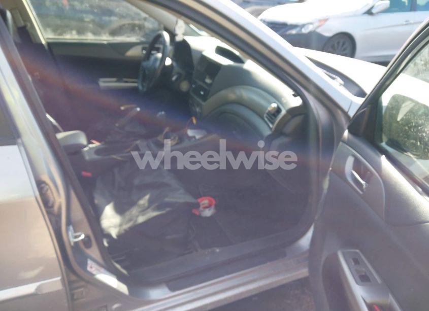 Photo 5 of 2008 Subaru Impreza OUTBACK SPORT (VIN JF1GH63628G832815)