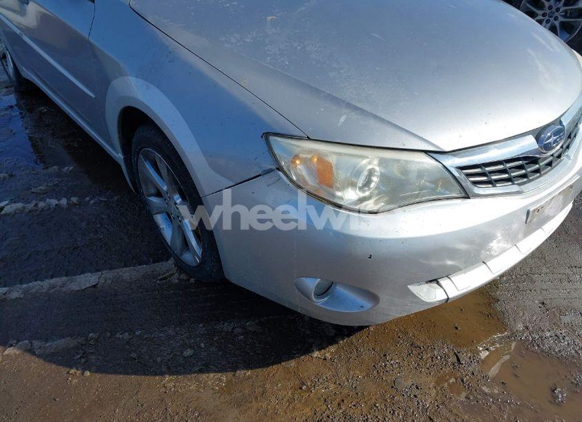 Photo 6 of 2008 Subaru Impreza OUTBACK SPORT (VIN JF1GH63628G832815)