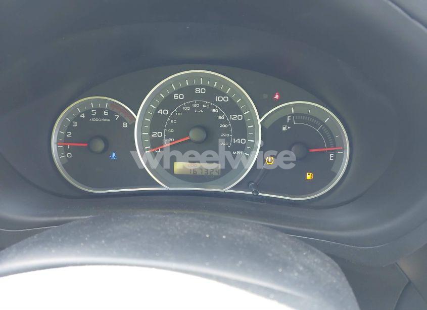 Photo 7 of 2008 Subaru Impreza OUTBACK SPORT (VIN JF1GH63628G832815)