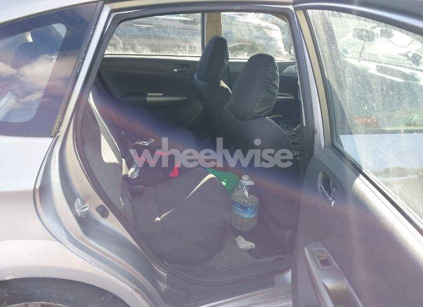 Photo 8 of 2008 Subaru Impreza OUTBACK SPORT (VIN JF1GH63628G832815)