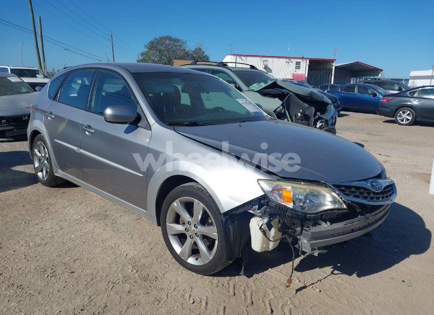 2008 Subaru Impreza OUTBACK SPORT (VIN JF1GH63628H837376) main photo