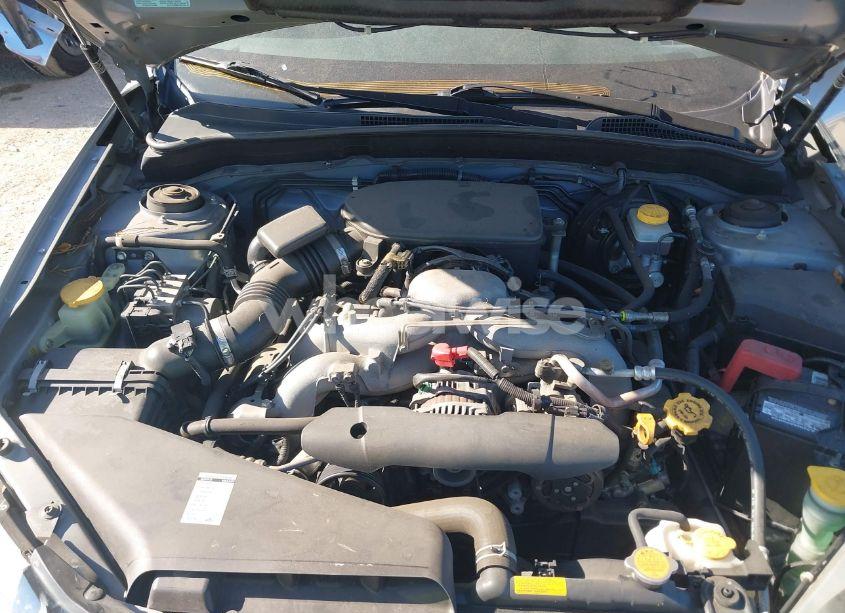 Photo 10 of 2008 Subaru Impreza OUTBACK SPORT (VIN JF1GH63628H837376)