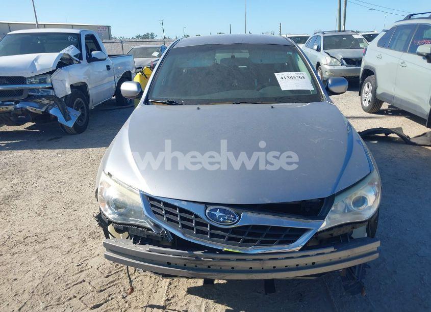 Photo 13 of 2008 Subaru Impreza OUTBACK SPORT (VIN JF1GH63628H837376)