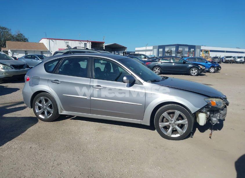 Photo 14 of 2008 Subaru Impreza OUTBACK SPORT (VIN JF1GH63628H837376)
