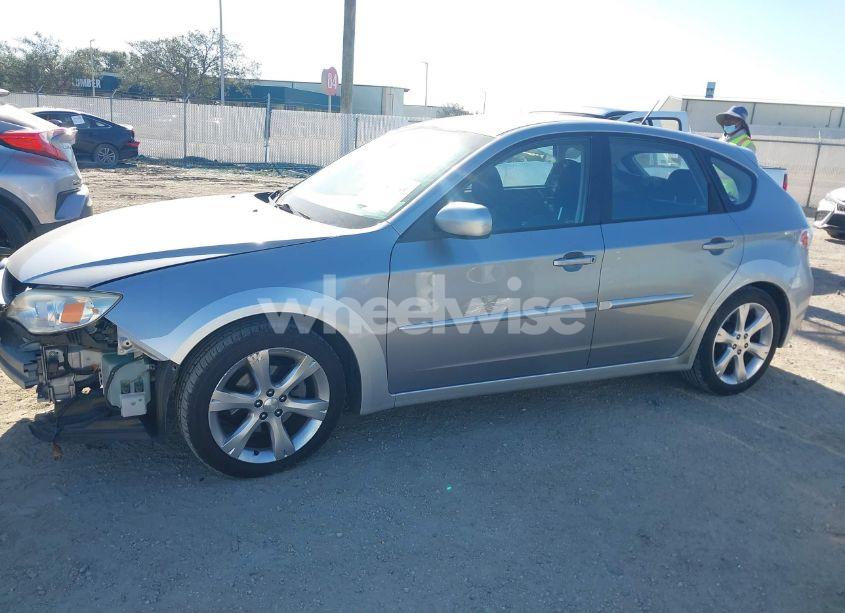 Photo 15 of 2008 Subaru Impreza OUTBACK SPORT (VIN JF1GH63628H837376)