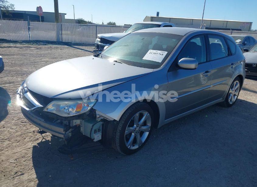 Photo 2 of 2008 Subaru Impreza OUTBACK SPORT (VIN JF1GH63628H837376)