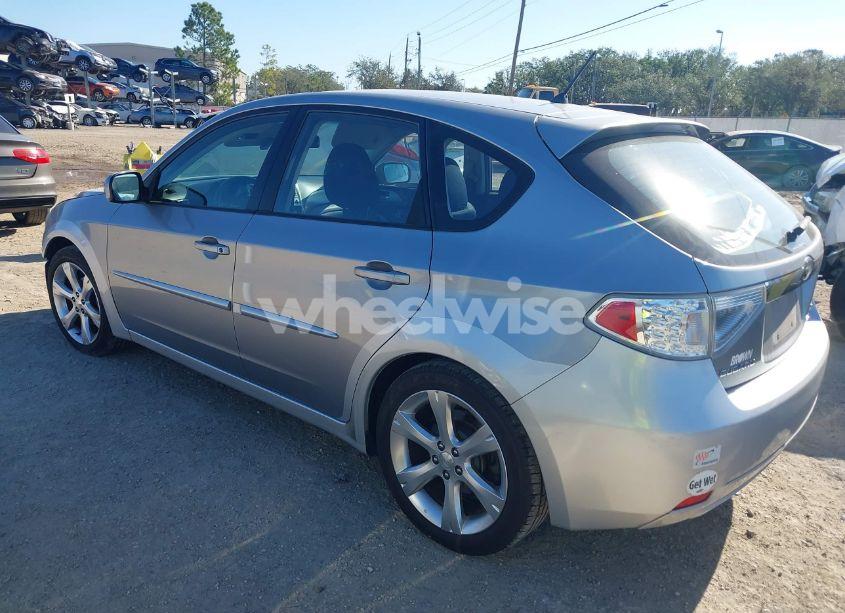 Photo 3 of 2008 Subaru Impreza OUTBACK SPORT (VIN JF1GH63628H837376)