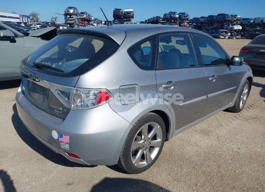 Photo 4 of 2008 Subaru Impreza OUTBACK SPORT (VIN JF1GH63628H837376)