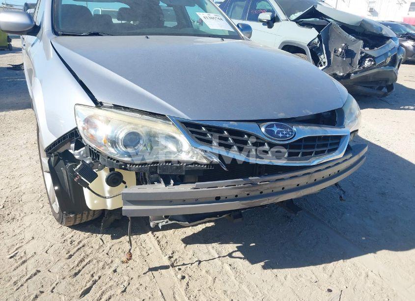 Photo 6 of 2008 Subaru Impreza OUTBACK SPORT (VIN JF1GH63628H837376)