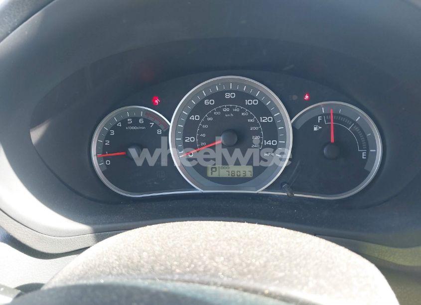 Photo 7 of 2008 Subaru Impreza OUTBACK SPORT (VIN JF1GH63628H837376)