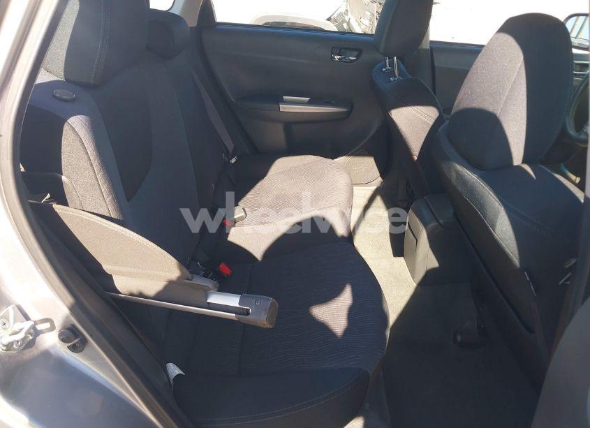 Photo 8 of 2008 Subaru Impreza OUTBACK SPORT (VIN JF1GH63628H837376)