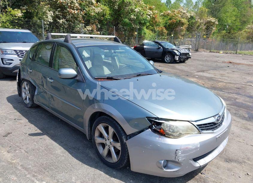 2009 Subaru Impreza OUTBACK SPORT (VIN JF1GH63629H812916) main photo