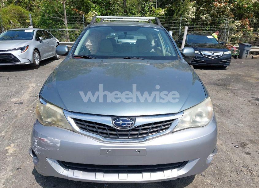Photo 12 of 2009 Subaru Impreza OUTBACK SPORT (VIN JF1GH63629H812916)
