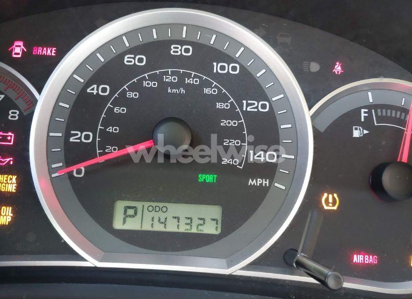 Photo 15 of 2009 Subaru Impreza OUTBACK SPORT (VIN JF1GH63629H812916)