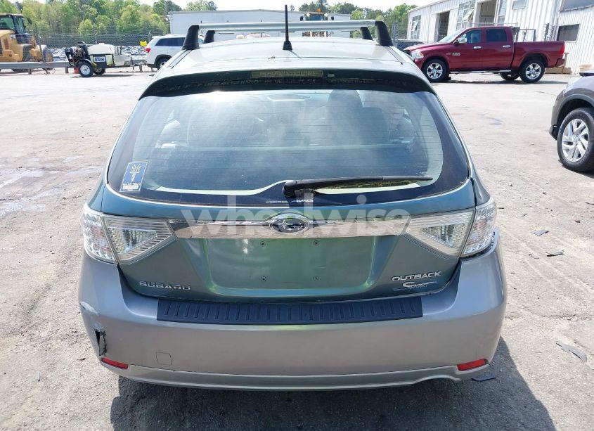 Photo 16 of 2009 Subaru Impreza OUTBACK SPORT (VIN JF1GH63629H812916)