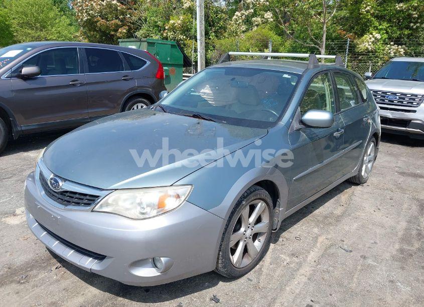 Photo 2 of 2009 Subaru Impreza OUTBACK SPORT (VIN JF1GH63629H812916)