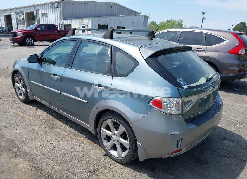 Photo 3 of 2009 Subaru Impreza OUTBACK SPORT (VIN JF1GH63629H812916)
