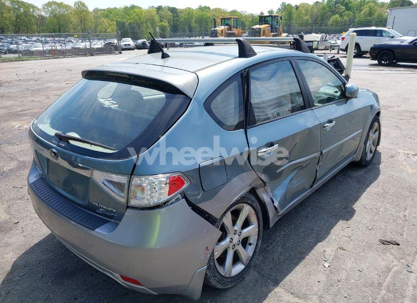 Photo 4 of 2009 Subaru Impreza OUTBACK SPORT (VIN JF1GH63629H812916)