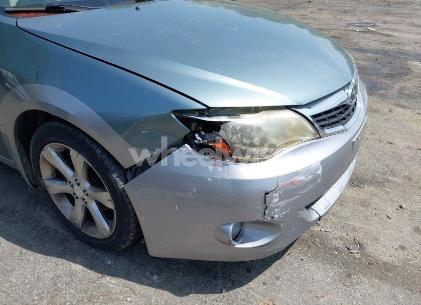 Photo 6 of 2009 Subaru Impreza OUTBACK SPORT (VIN JF1GH63629H812916)