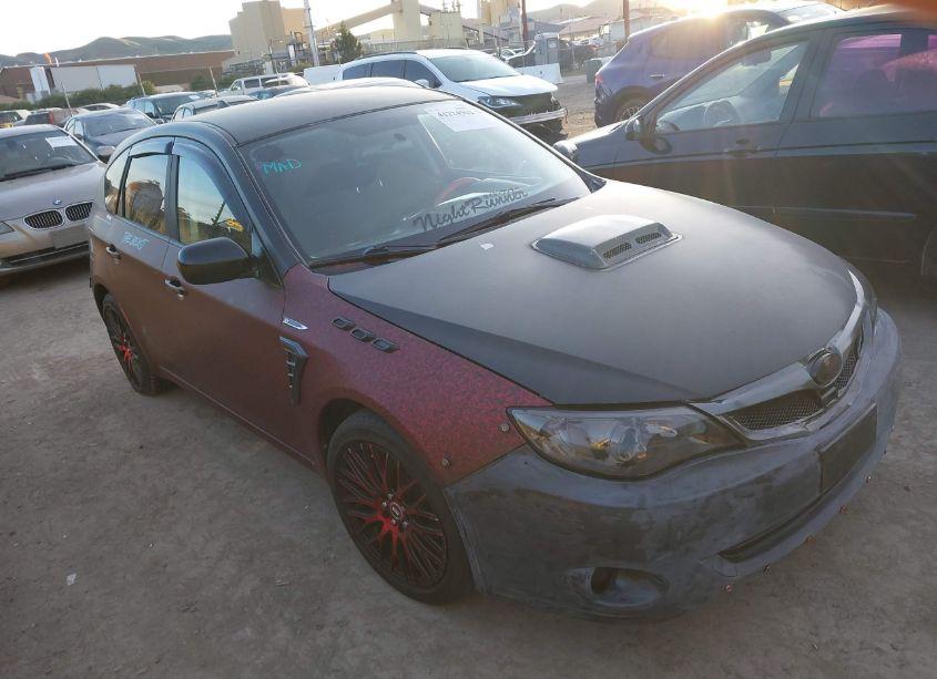 2008 Subaru Impreza OUTBACK SPORT (VIN JF1GH63638H809666) main photo