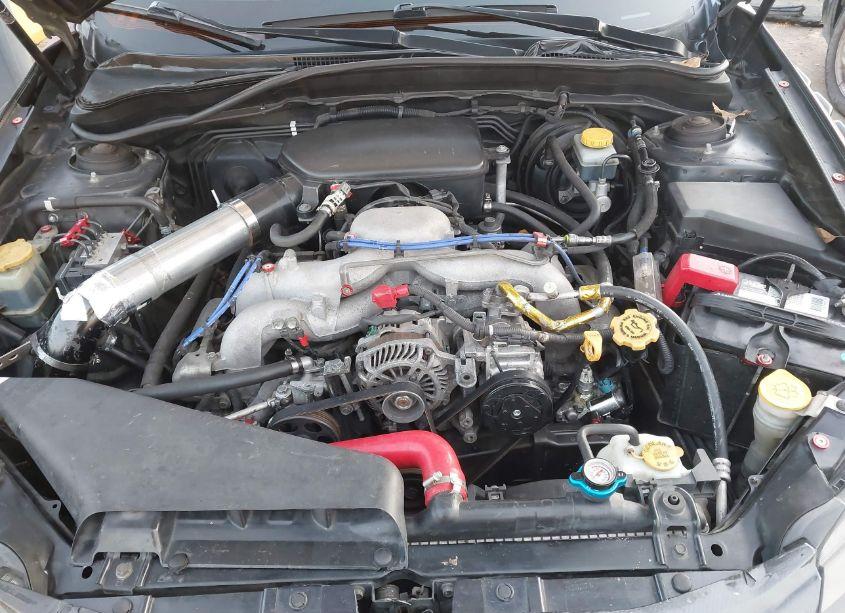 Photo 10 of 2008 Subaru Impreza OUTBACK SPORT (VIN JF1GH63638H809666)