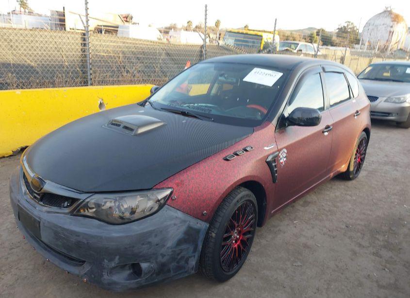 Photo 2 of 2008 Subaru Impreza OUTBACK SPORT (VIN JF1GH63638H809666)