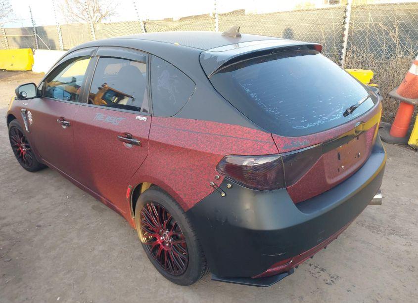 Photo 3 of 2008 Subaru Impreza OUTBACK SPORT (VIN JF1GH63638H809666)