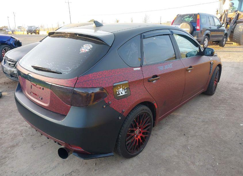 Photo 4 of 2008 Subaru Impreza OUTBACK SPORT (VIN JF1GH63638H809666)