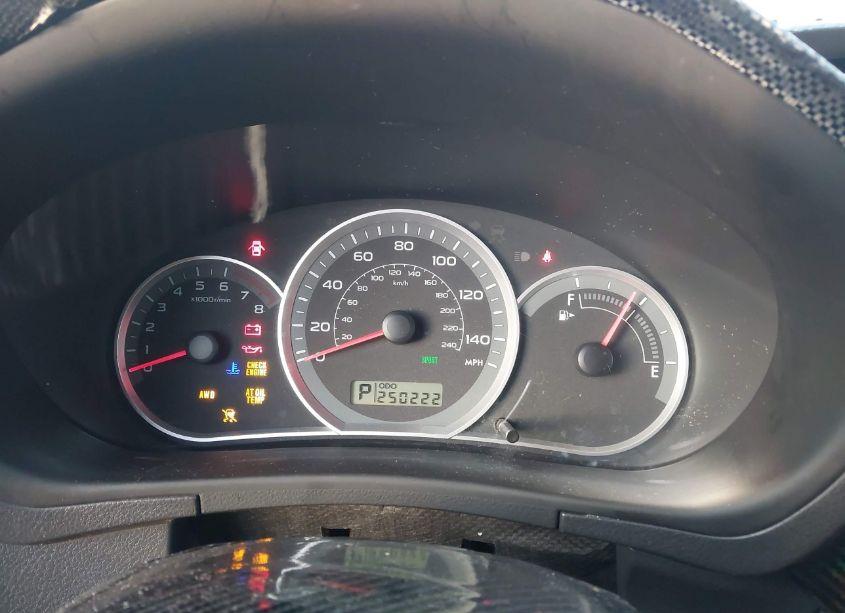 Photo 7 of 2008 Subaru Impreza OUTBACK SPORT (VIN JF1GH63638H809666)