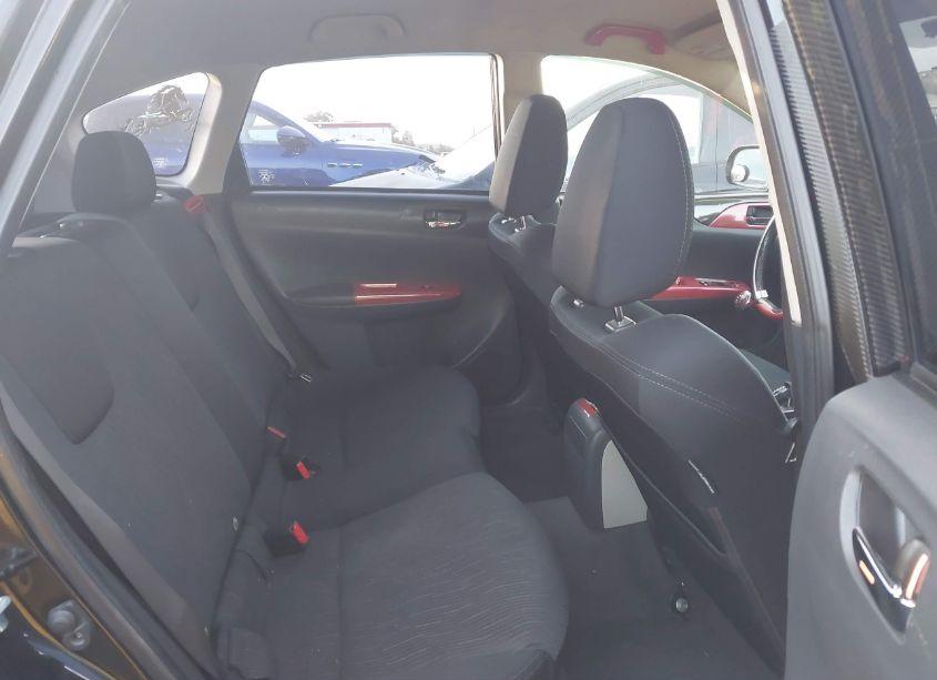 Photo 8 of 2008 Subaru Impreza OUTBACK SPORT (VIN JF1GH63638H809666)