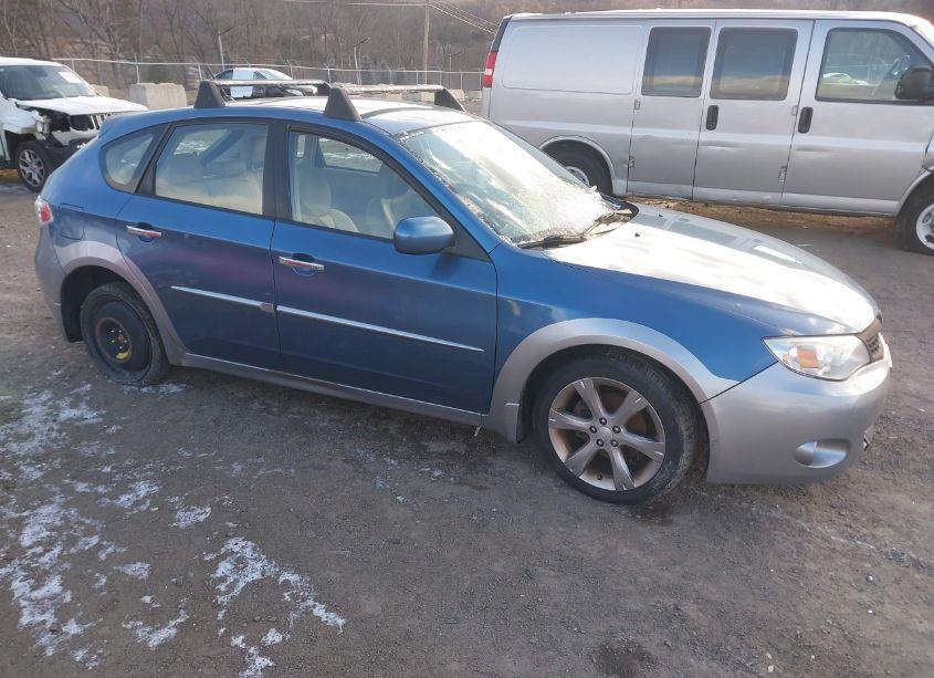 2009 Subaru Impreza OUTBACK SPORT (VIN JF1GH63639H800614) main photo