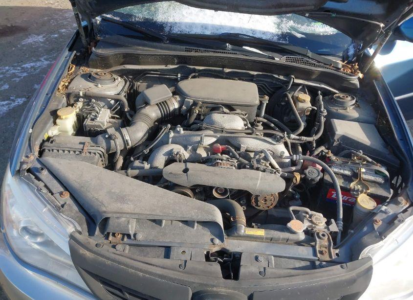 Photo 10 of 2009 Subaru Impreza OUTBACK SPORT (VIN JF1GH63639H800614)