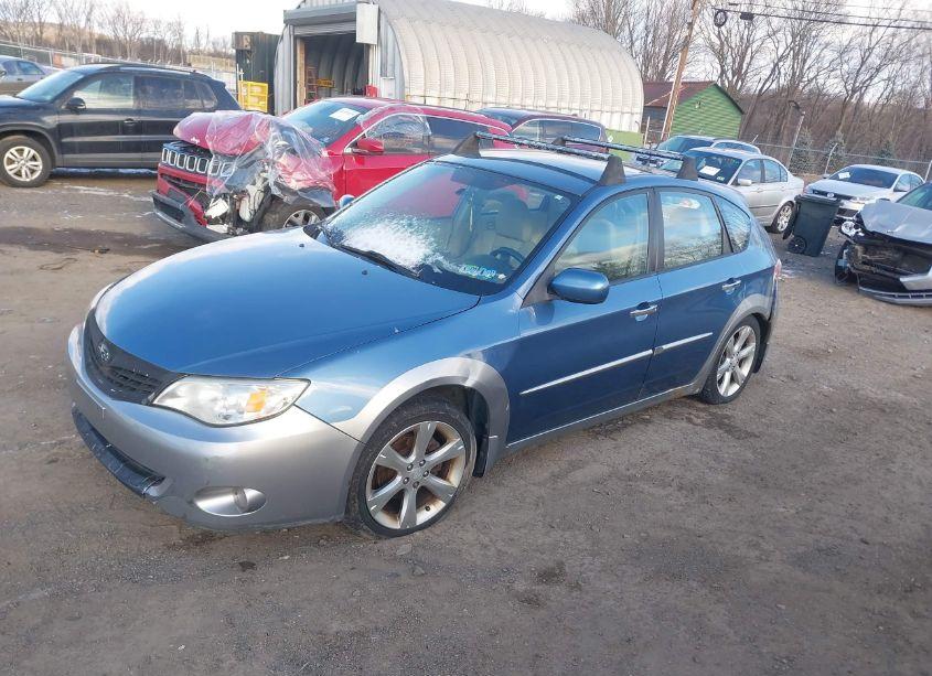 Photo 2 of 2009 Subaru Impreza OUTBACK SPORT (VIN JF1GH63639H800614)