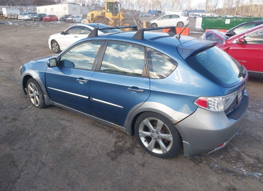 Photo 3 of 2009 Subaru Impreza OUTBACK SPORT (VIN JF1GH63639H800614)