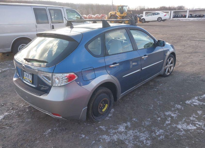 Photo 4 of 2009 Subaru Impreza OUTBACK SPORT (VIN JF1GH63639H800614)