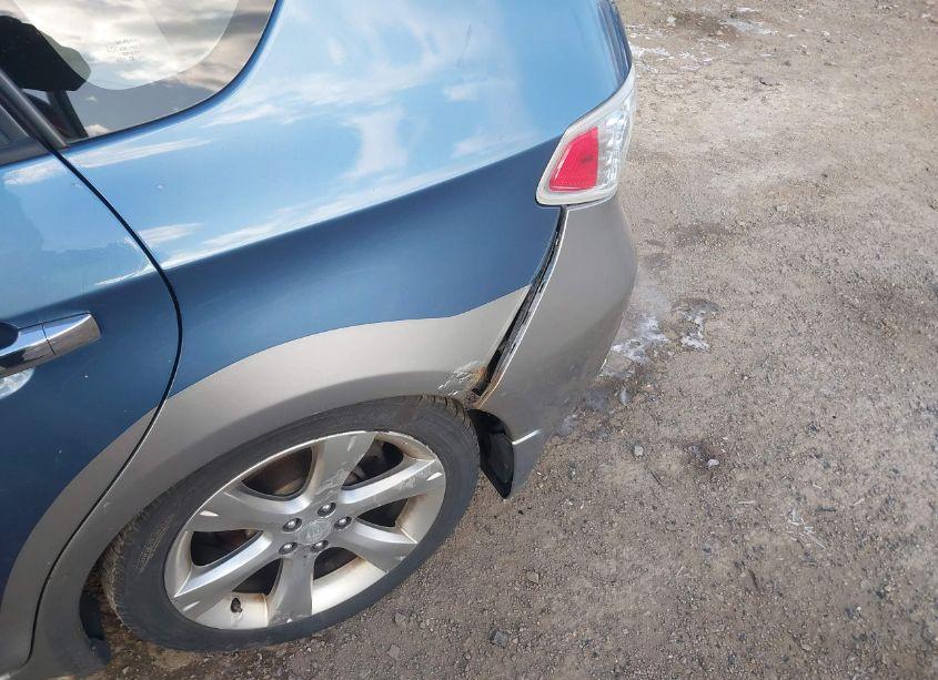 Photo 6 of 2009 Subaru Impreza OUTBACK SPORT (VIN JF1GH63639H800614)