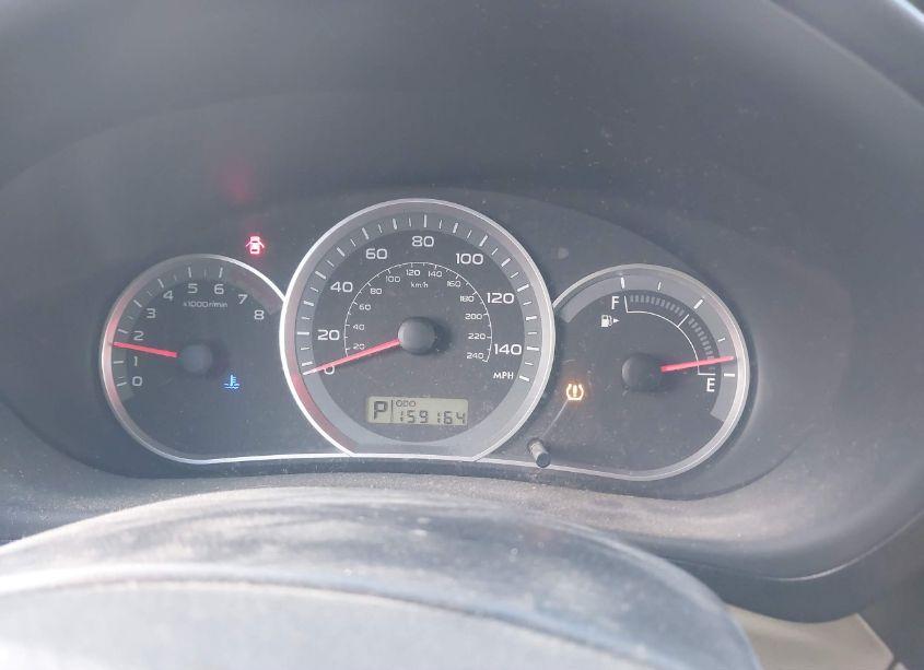 Photo 7 of 2009 Subaru Impreza OUTBACK SPORT (VIN JF1GH63639H800614)