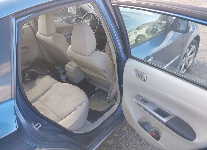 Photo 8 of 2009 Subaru Impreza OUTBACK SPORT (VIN JF1GH63639H800614)